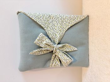 Pochette à livre de poche ou liseuse Vert d'eau