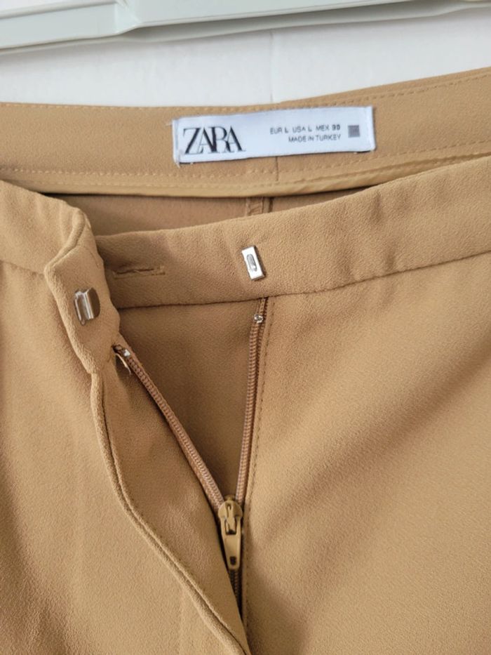 Pantalon fluide jambes larges - Zara - photo numéro 3