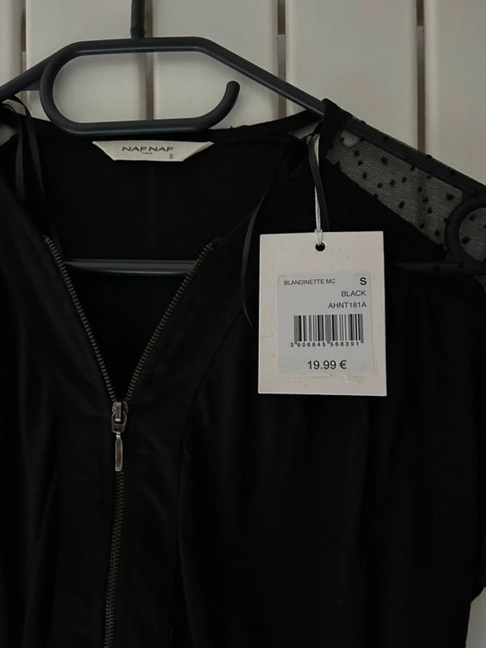 Top Naf Naf taille S neuf avec étiquettes - photo numéro 3