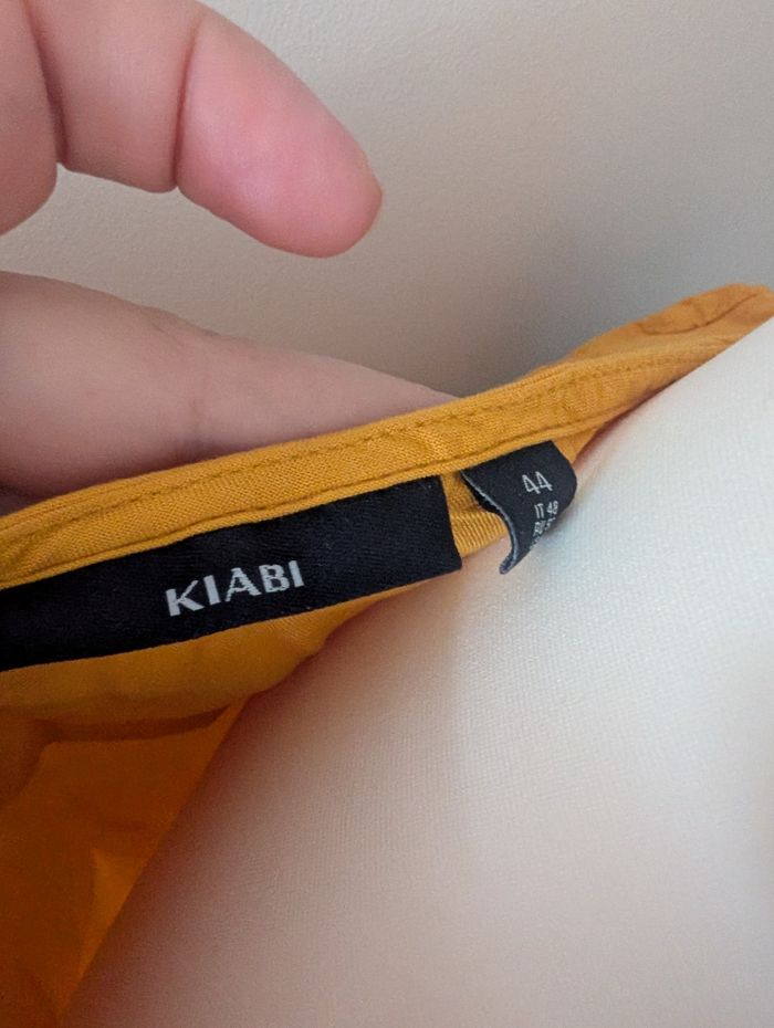 Robe jaune Kiabi - photo numéro 5