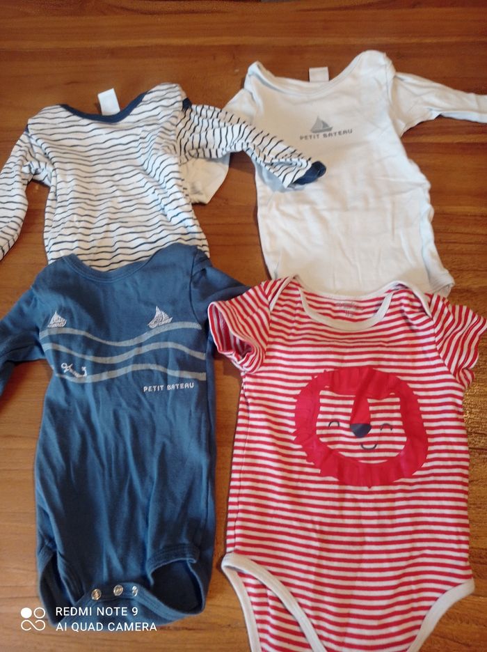 Lot vêtements 12 mois garçon