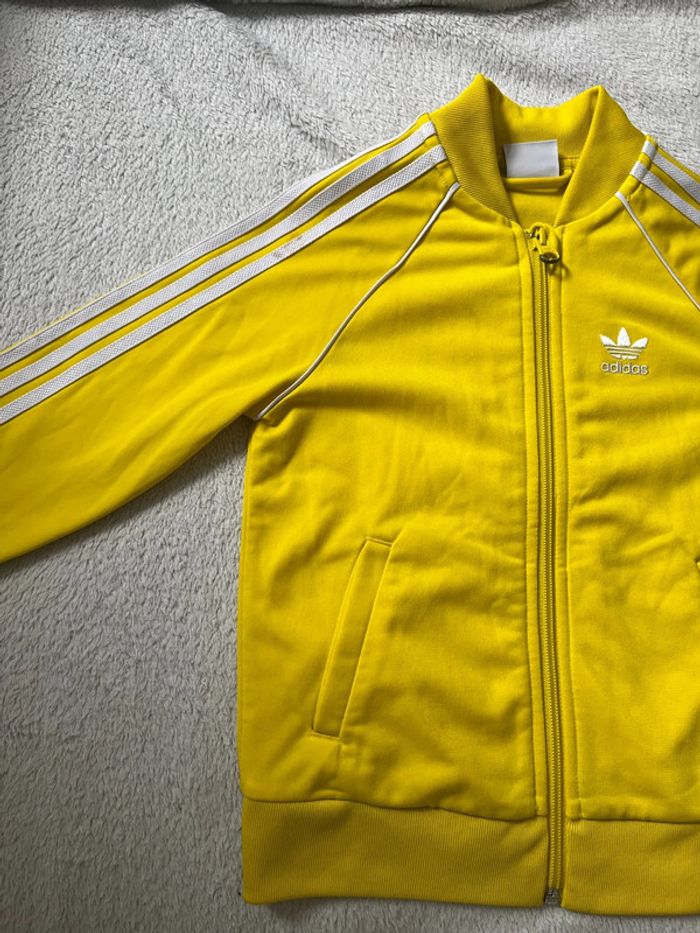 Ensemble Adidas jaune - photo numéro 4