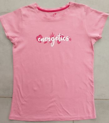 Tee-shirt fille Energetics (taille 16 ans) en excellent état
