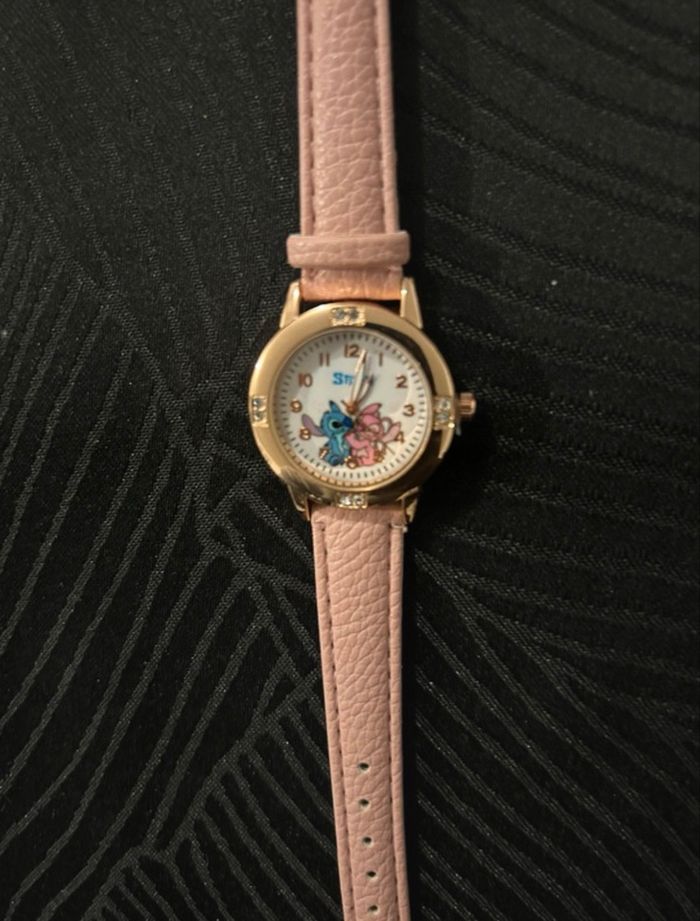 Montre pour Femme & Enfant Stitch Rose - photo numéro 5