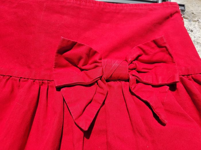 Superbe jupe rouge Abercrombie & Fitch Taille O ou 24 ou 10/12 ans - photo numéro 2