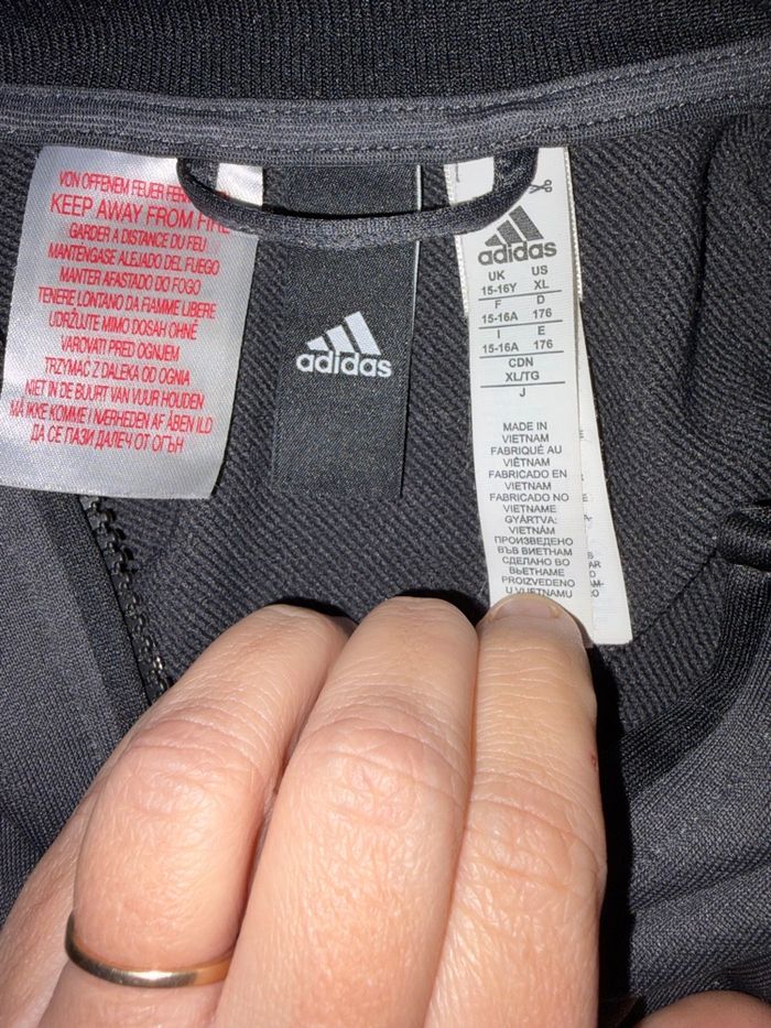 Veste adidas - photo numéro 3