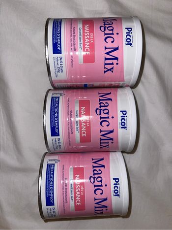 3 boîtes magic mix