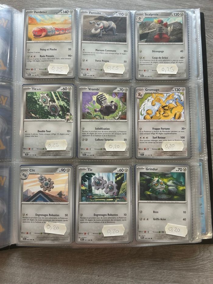 Carte Pokémon métal - photo numéro 4