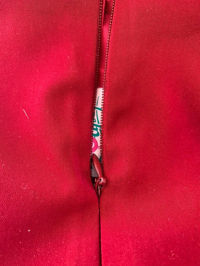 Jolie robe rouge 5 ans - photo numéro 5