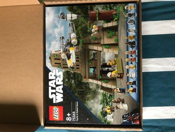 Lego Star Wars 75365 La Base Rebelle de Yavin 4 NEUF