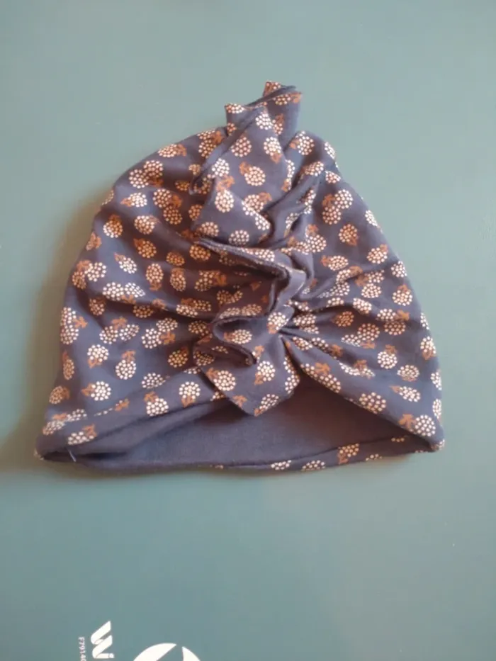 Bonnet taille 3/6 mois