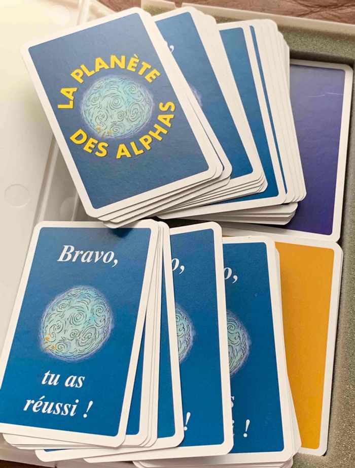 La planète des alphas - Ancienne édition - photo numéro 3