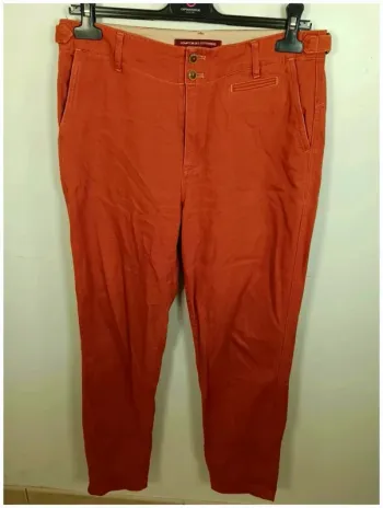 C31 pantalon rouille Comptoir des cotonniers 38