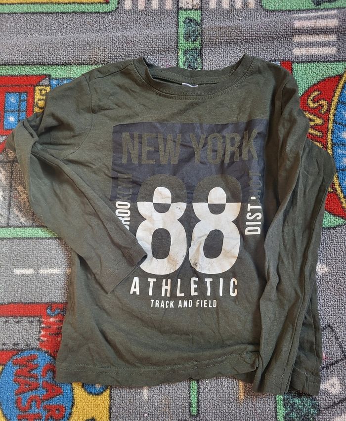 T shirt longue manche - photo numéro 3