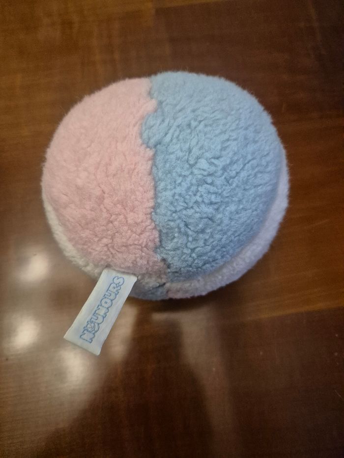 Balle d éveil bébé Nounours - photo numéro 2