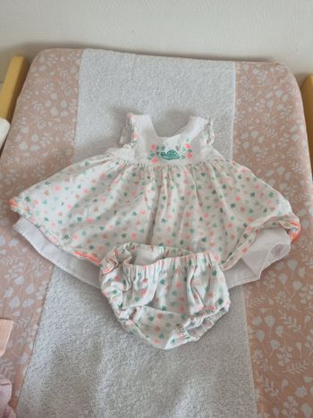 Ensemble robe et culotte