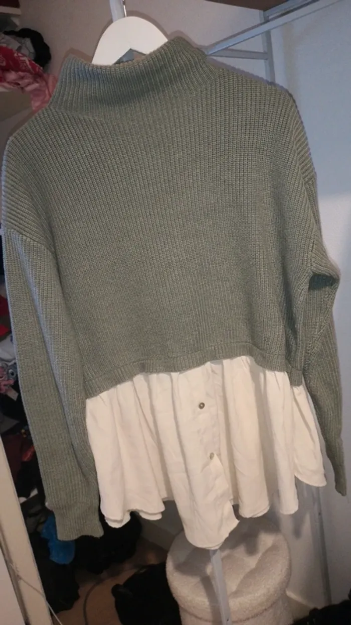 Pull tunique Zara