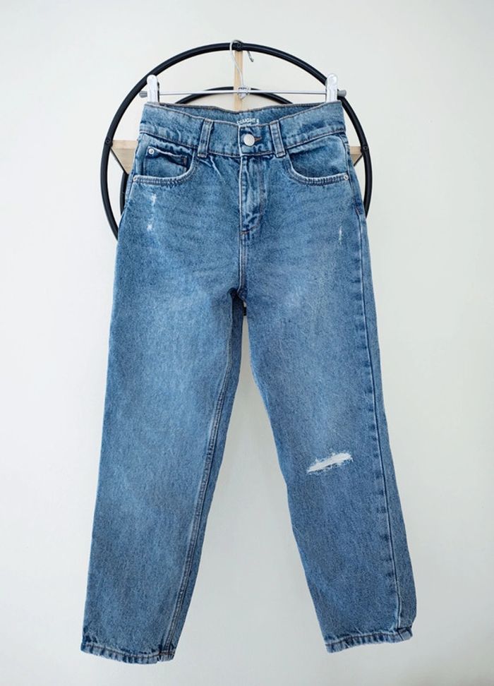 10 ans pantalon jean straight
