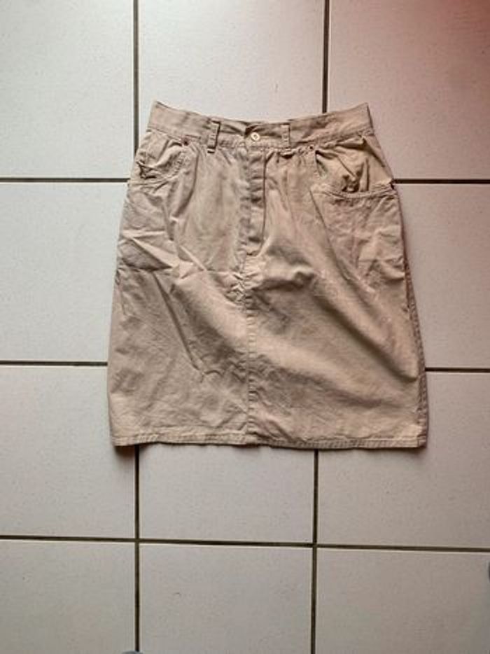 jupe beige 42