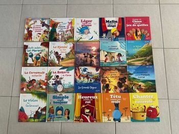 Lot livres McDonald’s 