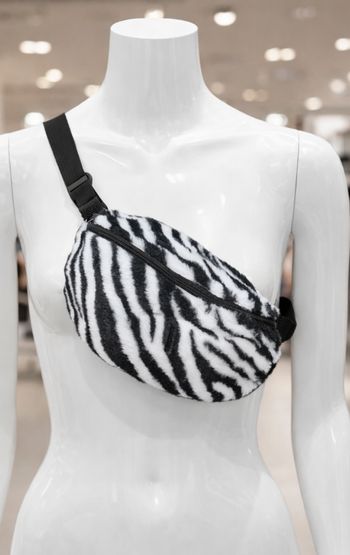 Sac style banane zèbre 🦓