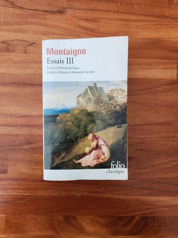 Montaigne Essais 2