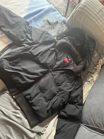 Manteau femme à capuche