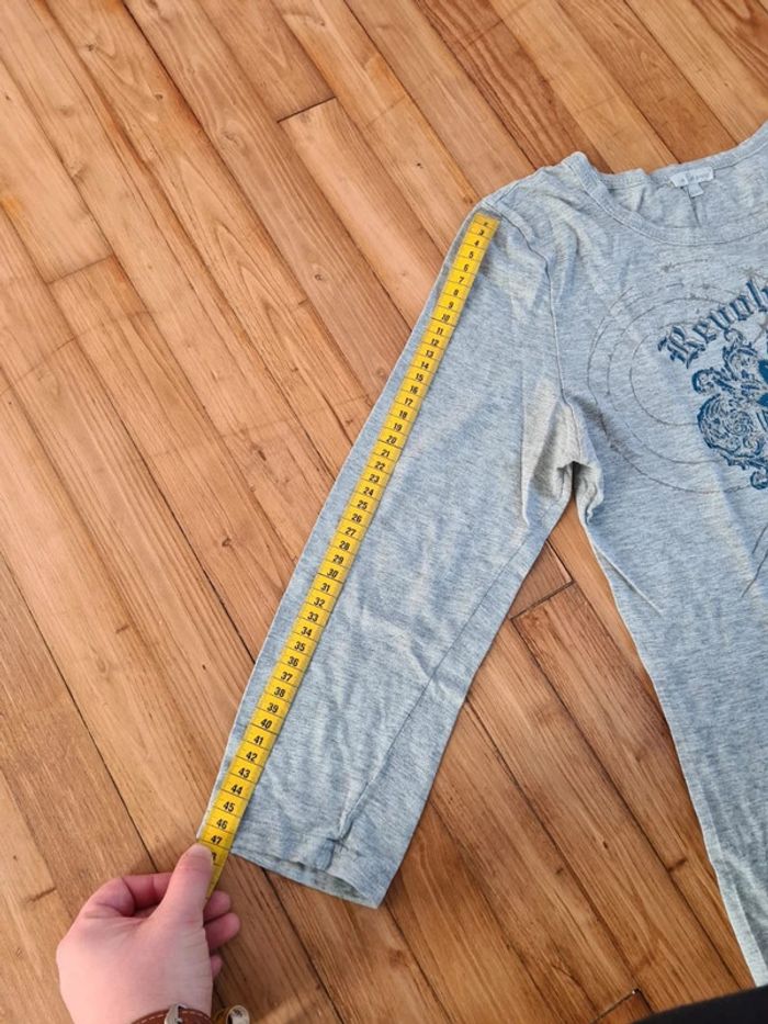 T-shirt manches 3/4 taille 42 44 - photo numéro 4