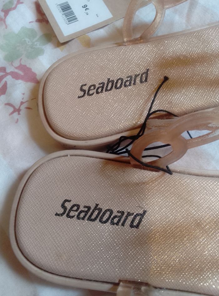 Tongs  marque seaboard - photo numéro 2