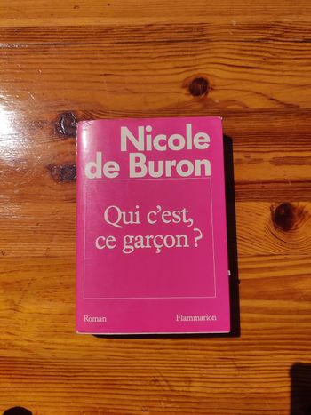 Qui c'est, ce garçon ?
