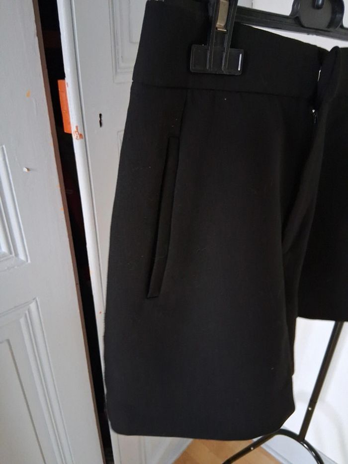 Short noir - Zara - 36/S - photo numéro 2