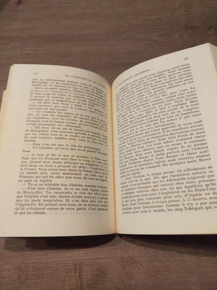 Livre L'escadrille la Fayette - photo numéro 6