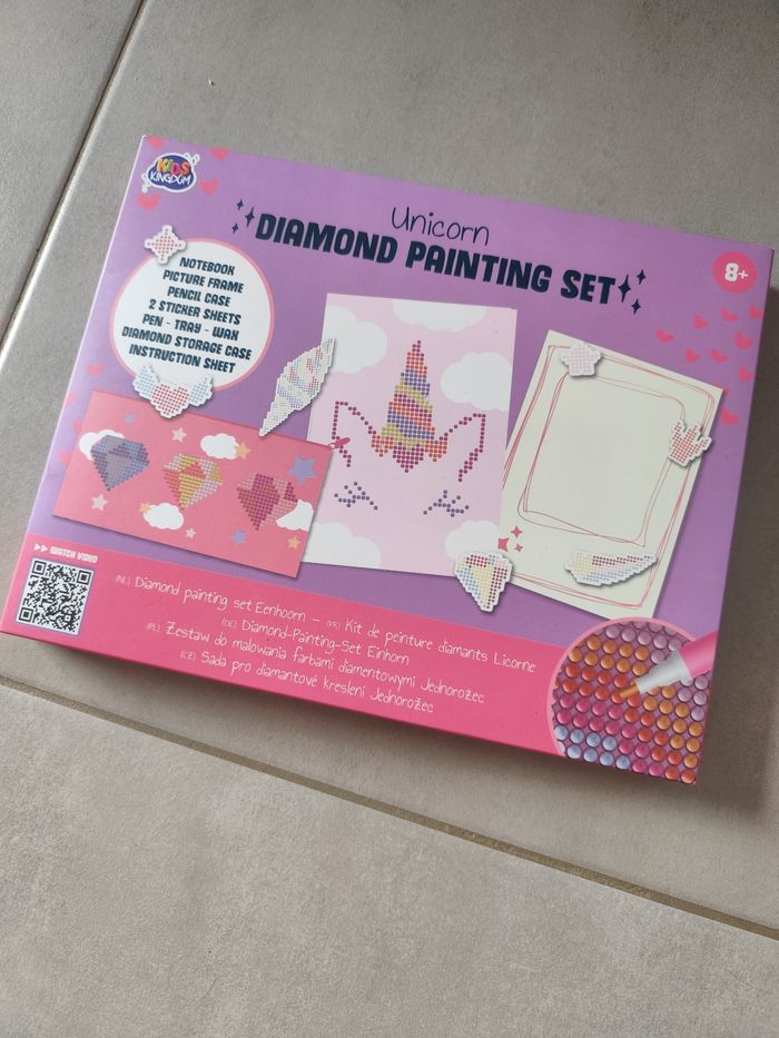 Diamond painting neuf