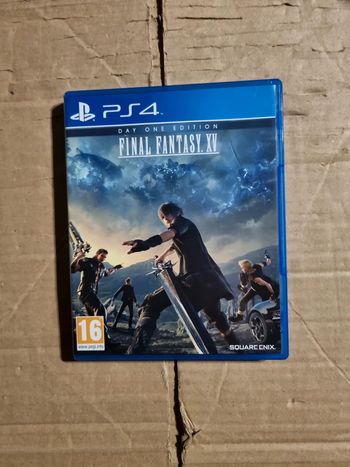 Final Fantasy XV pour PS4