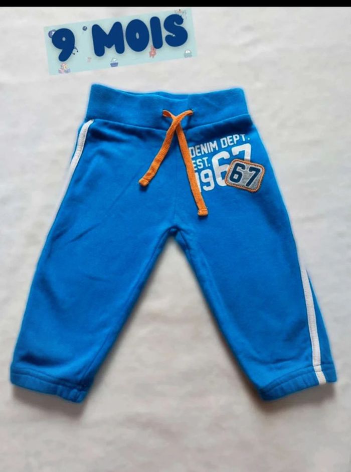 Pantalon  jogging  9  mois