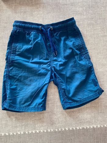 Short bleu 6 ans Kiabi