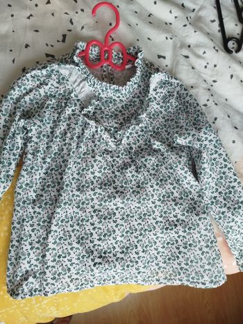 Blouse 4 ans Lili marelle