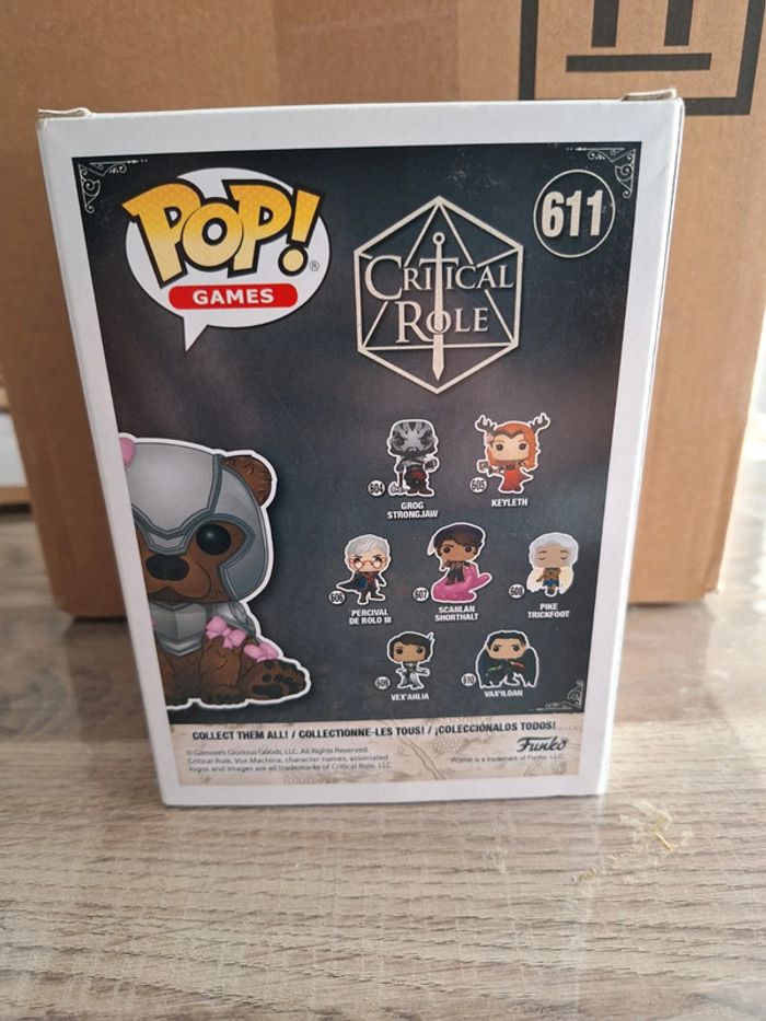 Funko pop critical role trinket 611 - photo numéro 2