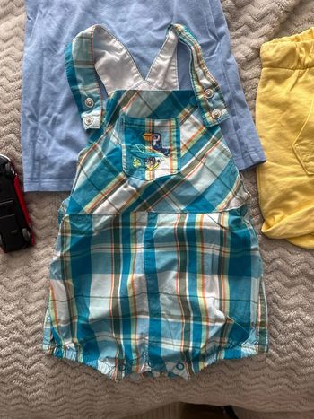 Salopette sergent Major