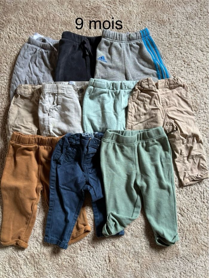 Pantalons 9 mois
