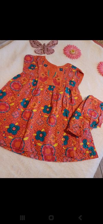 Robe bébé taille 6 mois