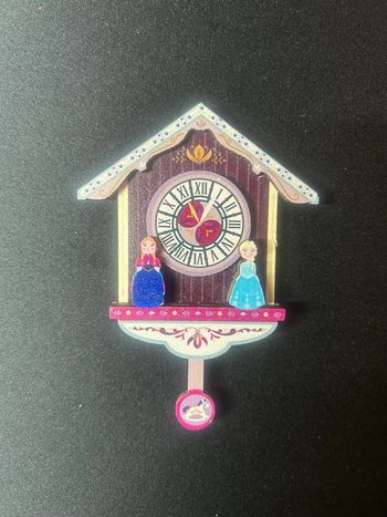 Aimant / magnet horloge, coucou, Disneyland Paris