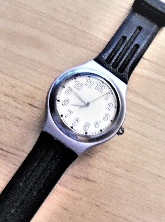 Montre SWATCH Collection Irony Big "Night Flight"