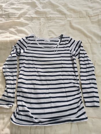 Tee-shirt manche longue grossesse 