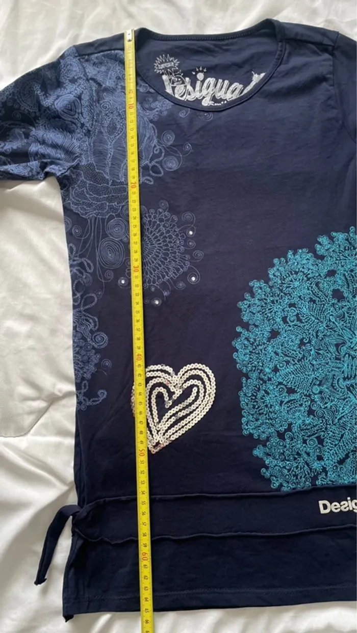 Haut desigual 13/14 ans - photo numéro 7