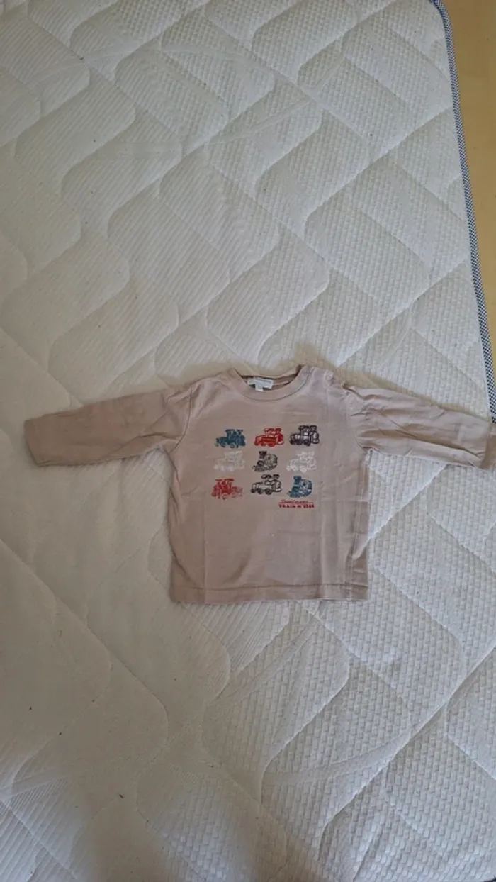 Pull 12 mois