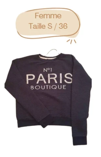 Pull Paris - Taille S