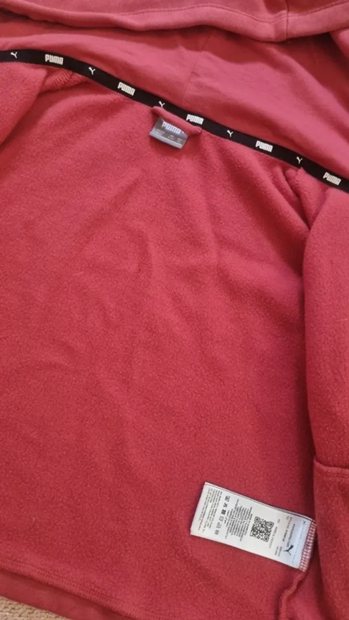 Veste puma garçon 5-6 ans - photo numéro 3