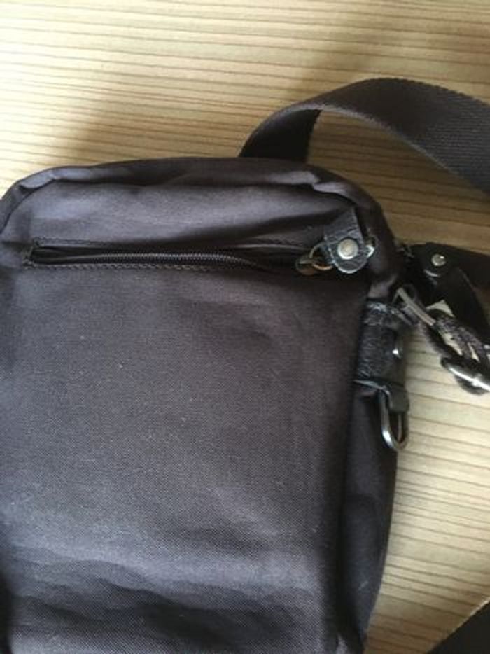 Sacoche homme marron - photo numéro 3