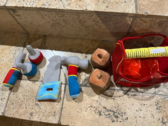 Caisse à outils enfants en mousse - photo numéro 3